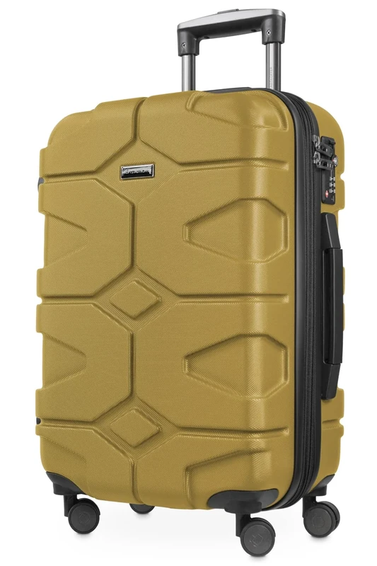 Hauptstadtkoffer X-kölln, Mixed X-Kalin Luggage- Carry-On Luggage, Or d'automne, 55 cm - 82311016