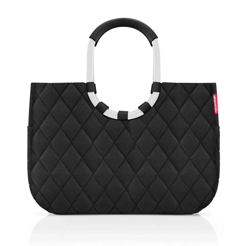 Reisenthel OR7059 LOOPSHOPPER L RHOMBUS BLACK Gym Bag Women's RHOMBUS BLACK Size Unica
