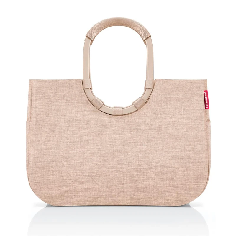 Reisenthel OR6043 LOOPSHOPPER L FRAME TWIST COFFEE Gym Bag Women's FRAME TWIST COFFEE Size Unica