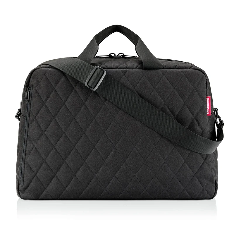 Reisenthel BG7059 DUFFELBAG M RHOMBUS BLACK Gym Bag Women's RHOMBUS BLACK Size Unica