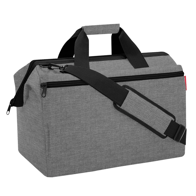 Reisenthel MK7052 ALLROUNDER L POCKET TWIST SILVER Gym Bag Women's TWIST SILVER Size Unica - Image 1
