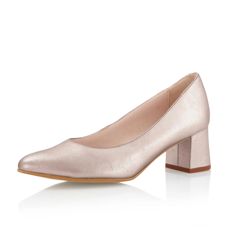 Fiarucci Woman's Mette - Pump, Rose Glamour, Leather - Gr. 37.5 (UK 4.5)
