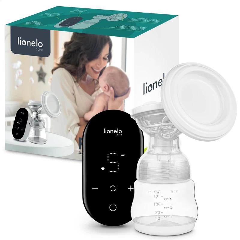Lionelo Fidi GO Electric Breast Pump - Two Phase Suction