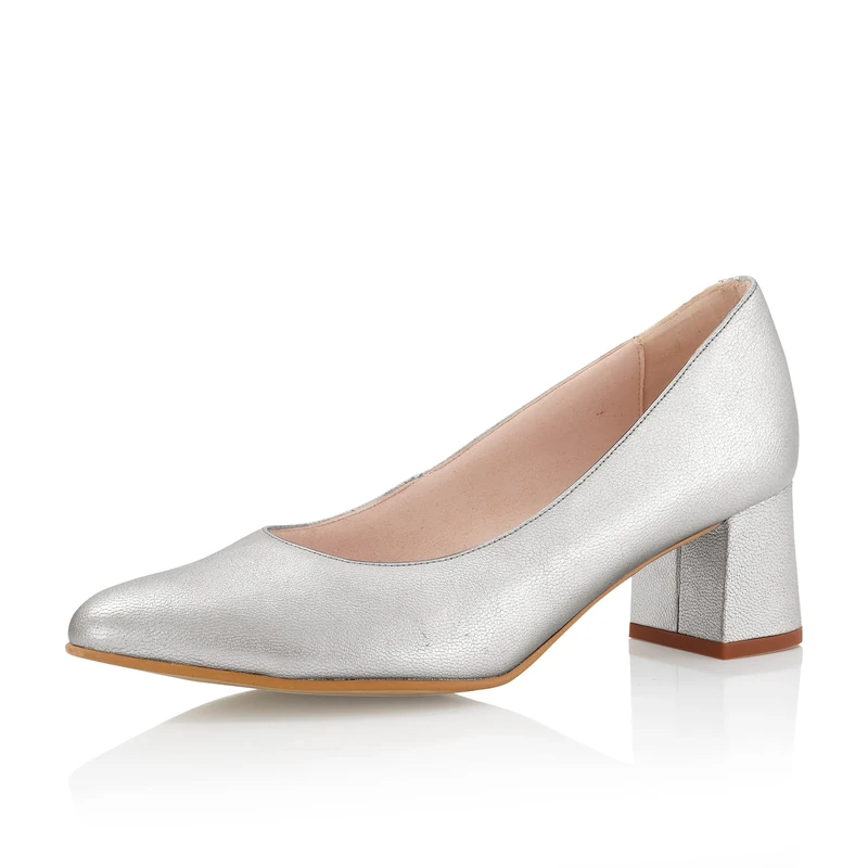 Fiarucci Woman's Mette - Pump, Rose Glamour, Leather - Gr. 40.5 (UK 7.5)