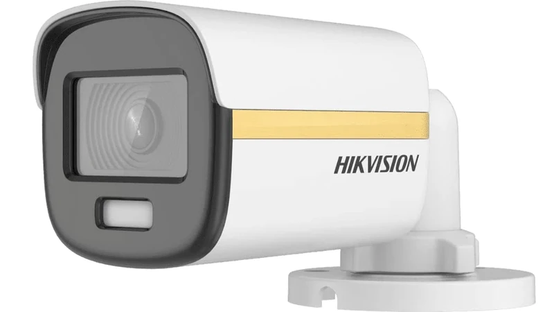 HIKVISION DS-2CE10UF3T-E Bullet Mini 8MP 2.8mm ColorVu PoC (Turret), White