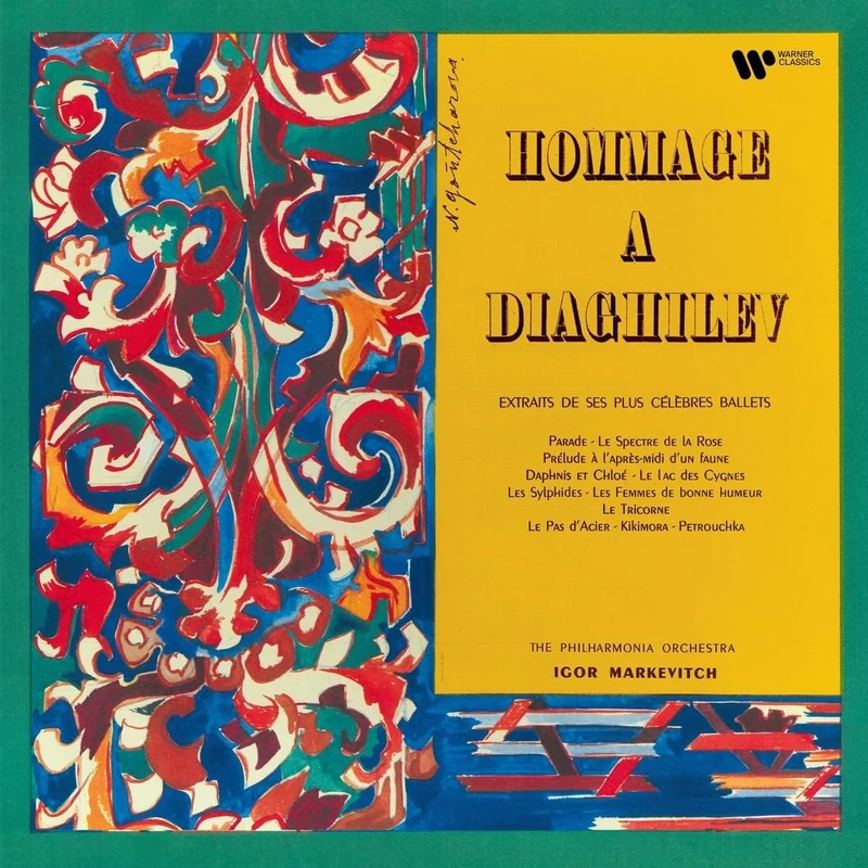 Hommage a Diaghilev [VINYL]