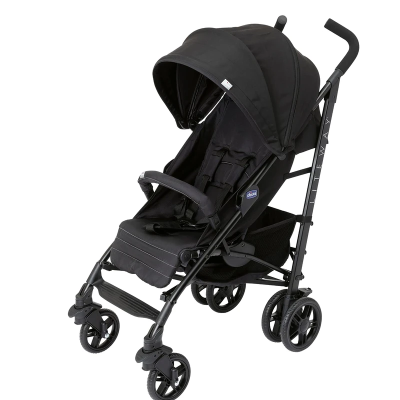 Chicco Liteway 4 - Jet Black - Image 1