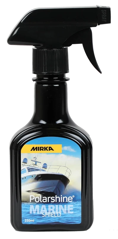 Mirka Polarshine Marine Shield / 250 ml/High-Performance Ceramic Coating for Ultimate Boat Protection / 7998200251PM