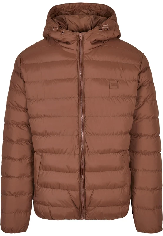 Urban Classics Men's Basic Bubble Jacket, bark, 5XL - Image 1