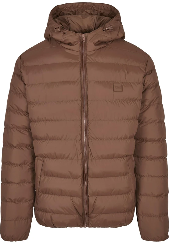 Urban Classics Men's Basic Bubble Jacket Jacket, bark, 4XL