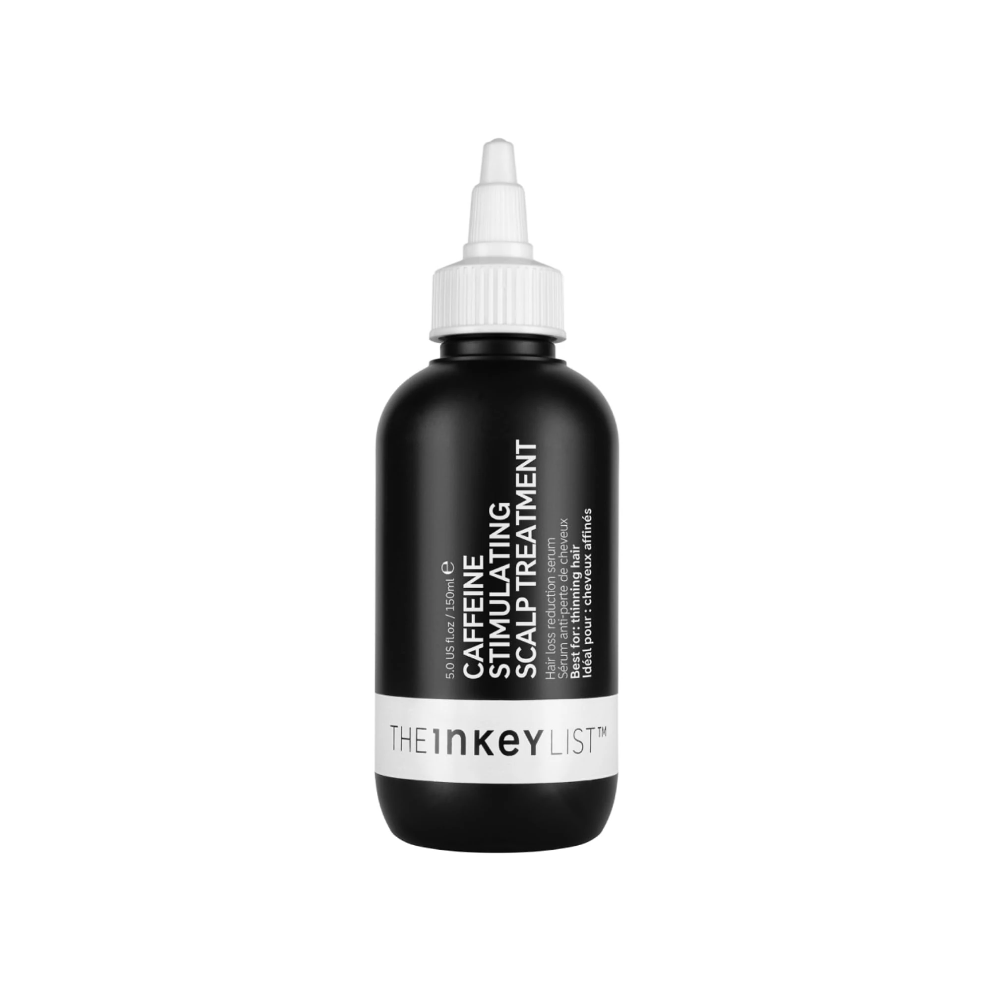 The INKEY List 1% Caffeine Stimulating Scalp Hair Loss Reduction Serum Overnight Treatment 150ml