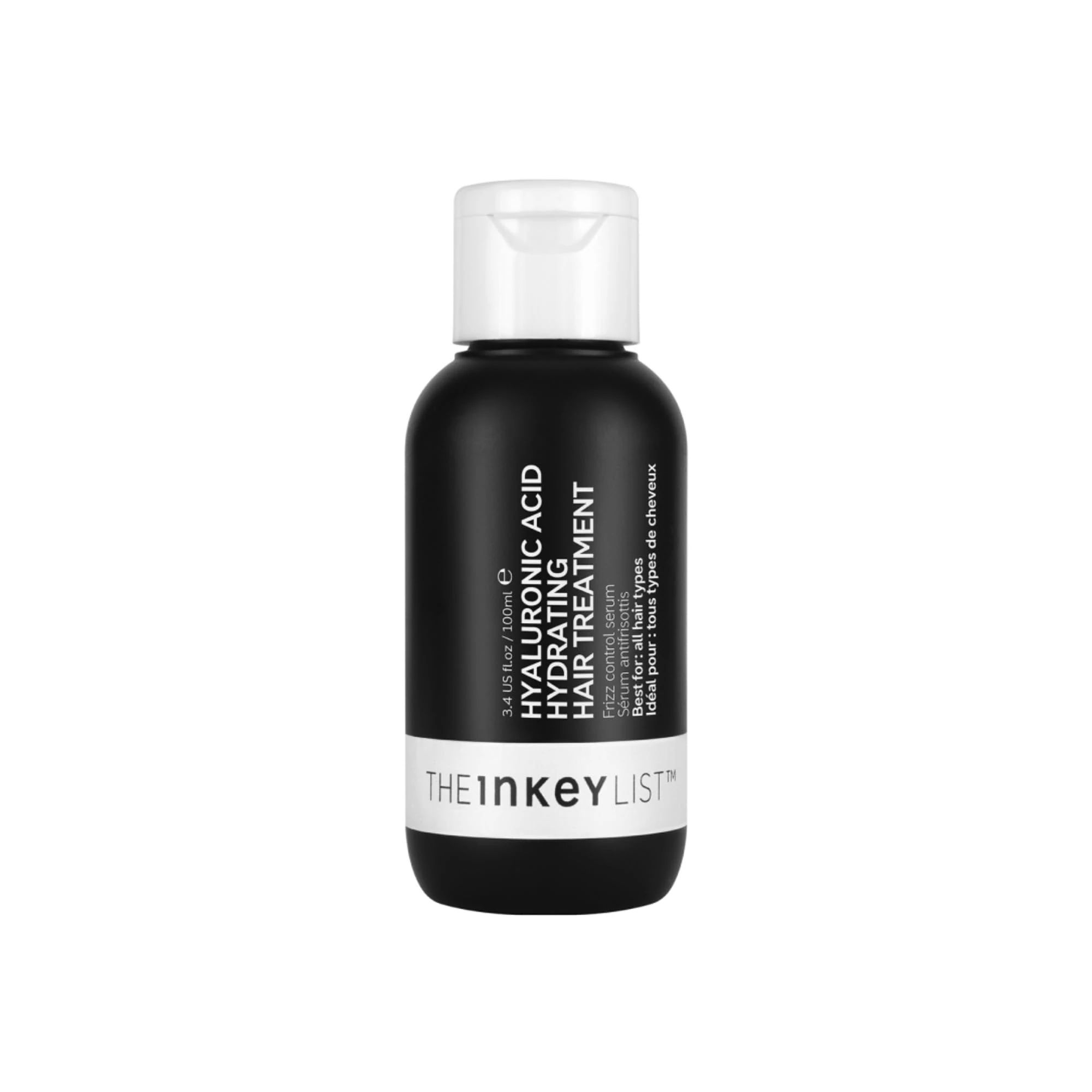 The Inkey List Hyaluronic Acid Hydrating Hair Treatment 100ml, Reduces Frizz, Improves Shine, Fragrance Free, Suitable For All Hair Types