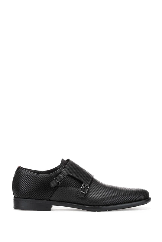 HUGO Men's Kyron_Monk_pr, Black1, 7 UK