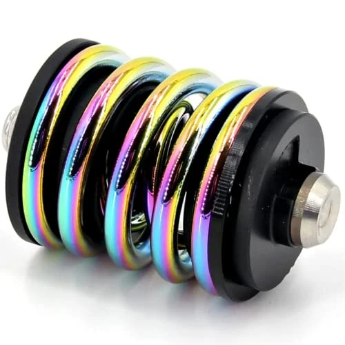 Firm Suspension incl Disc & Titanium Bolt Full Set for BROMPTON Rainbow