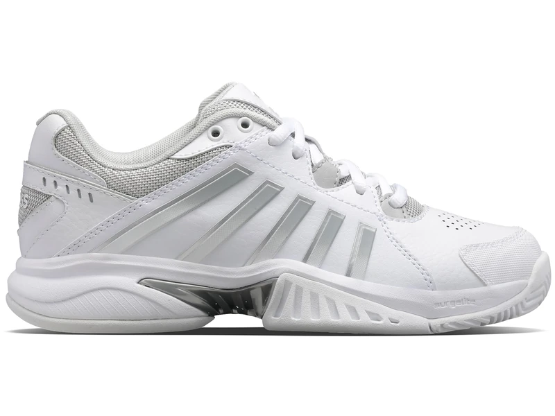 K-Swiss Tennis Receiver V Tennis Shoe White/Vapor Blue/Silver 7,5 - Image 1