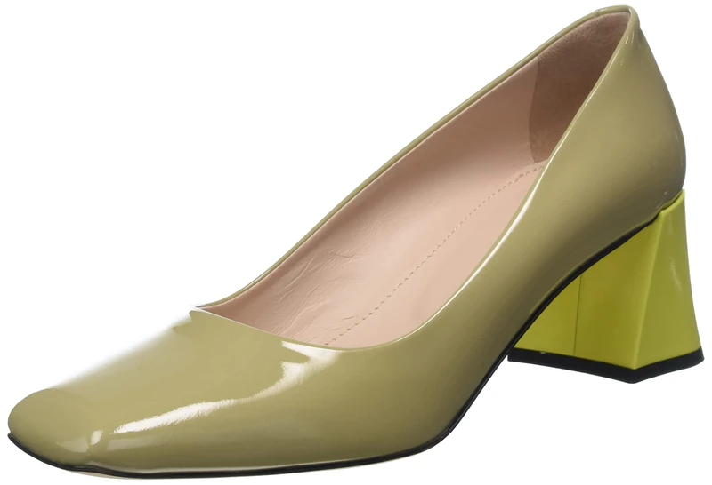 HUGO Women's Sophy Pump60-P Pump, Dark Beige259, 3 UK - Image 1