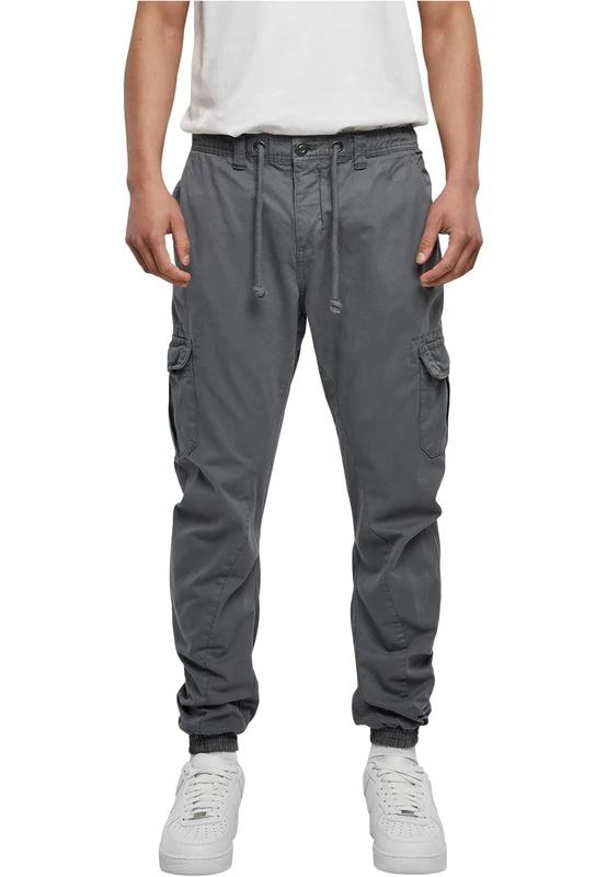 Urban Classics Men's Cargo Jogging Pants, darkshadow, 4XL