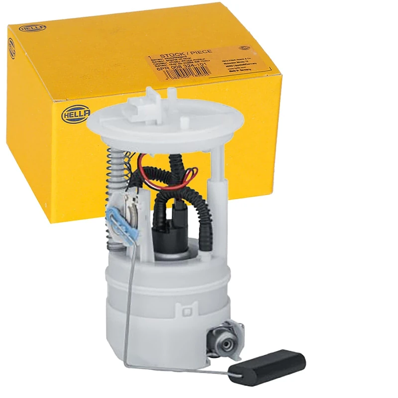 HELLA 8TF 358 302-941 Fuel Feed Unit - 12V - Electric - 4-pin connector - with gasket/seal