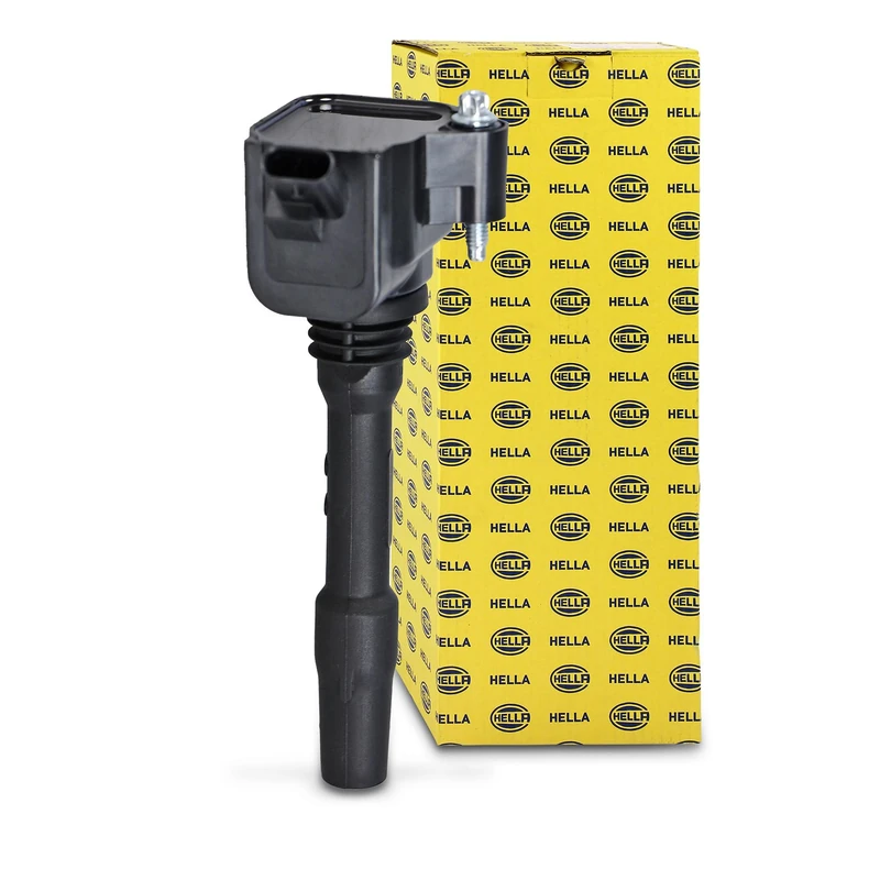 HELLA 5DA 358 168-041 Ignition Coil - 14V - 3-pin connector