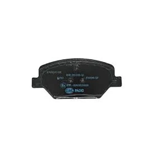 HELLA 8DB 355 039-001 Brake pad set - not prepared for wear warning indicator - T3177 - for e.g. VOLVO/VOLVO ASIA