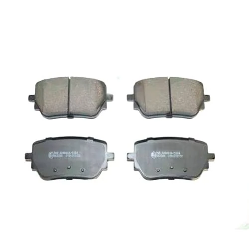 HELLA 8DB 355 039-021 Brake pad set - not prepared for wear warning indicator - T2798 - for e.g. MERCEDES-BENZ - Image 1