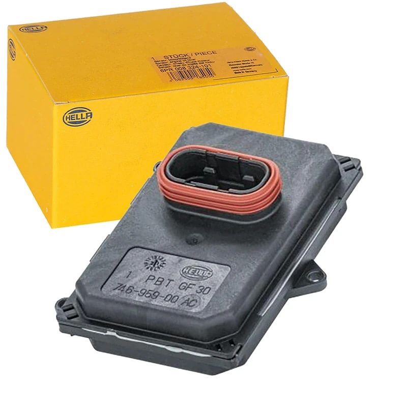 HELLA 5DF 010 114-741 Control Unit, headlight - 12V - Xenon - Fitting Position: both sides - Image 1