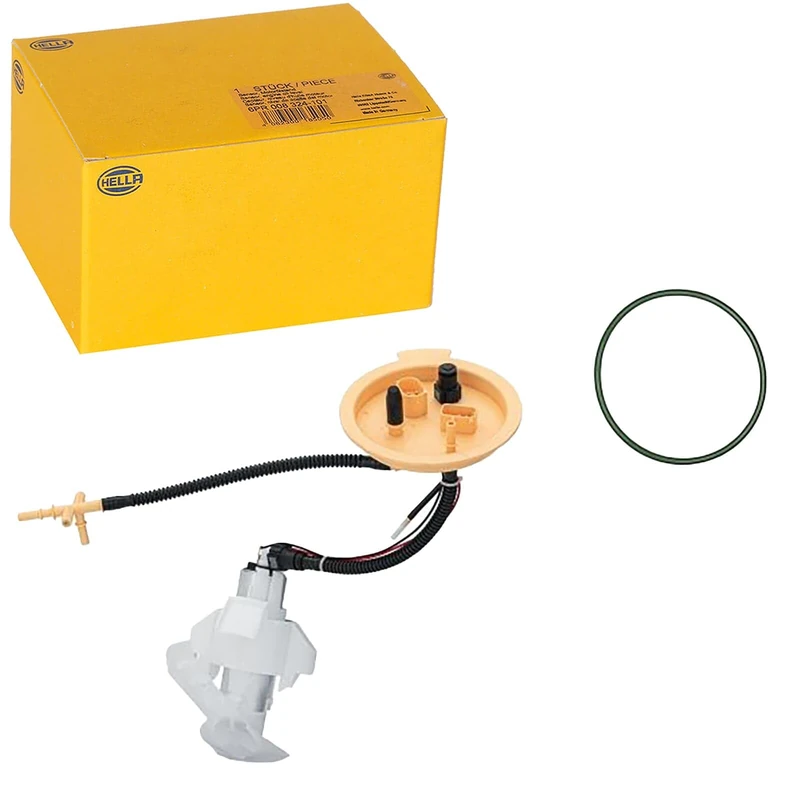 HELLA 8TF 358 302-931 Fuel Feed Unit - 12V - Electric - 2-pin connector - with gasket/seal