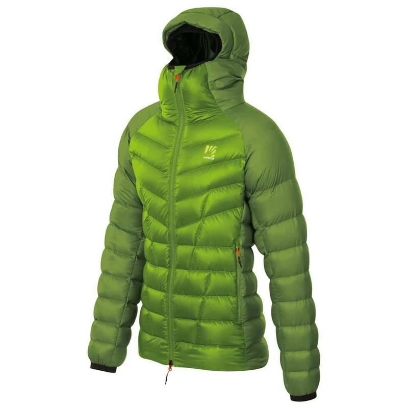 KARPOS 2501147-370 ARTIKA EVO JACKET Jacket Men's LIME GREEN SPINDLE TREE Size XL
