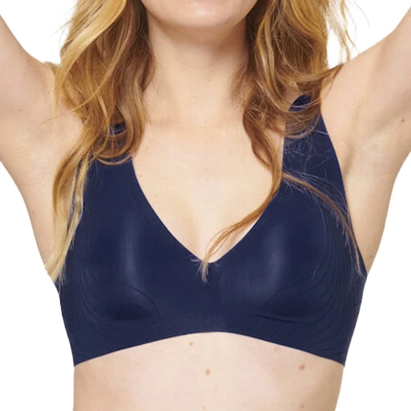 Sloggi Women's ZERO Feel N 2.0 EX, TRUE NAVY, L