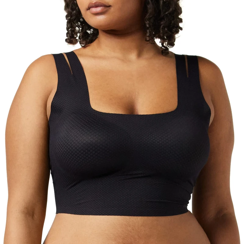 Sloggi Women's sloggi ZERO Feel Flow Top, BLACK
