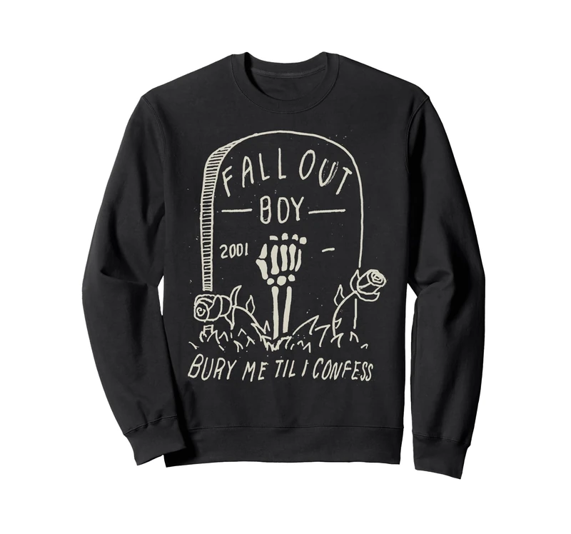 Fall Out Boy - Grave Sweatshirt