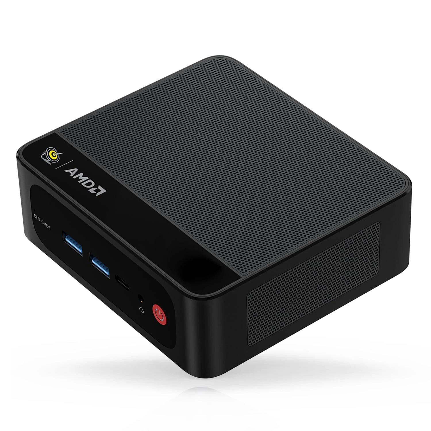 Beelink SER5 Mini PC, Ryzen 5 5500U(6C/12T up to 4,0Ghz), AMD Mini Computer Win11 Pro, 32GB DDR4 500GB M.2 NVMe SSD, 4K Triple Display, HDMI/DP/Type-C, 2.5G LAN,WiFi6, BT5.2