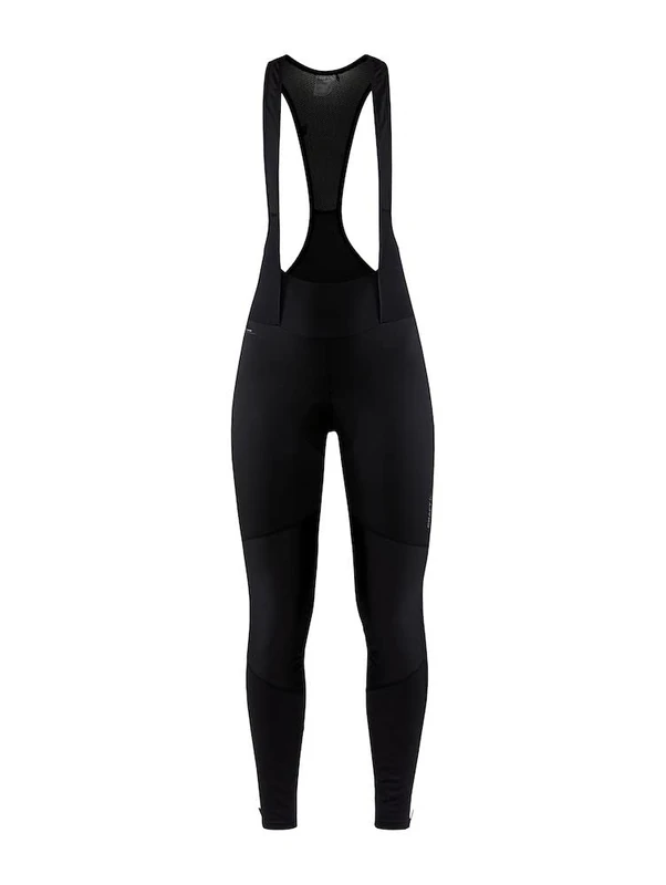 Craft Women's CORE Bike SUBZ Wind BIB Tights W Black XL Fahrradhose, Black,