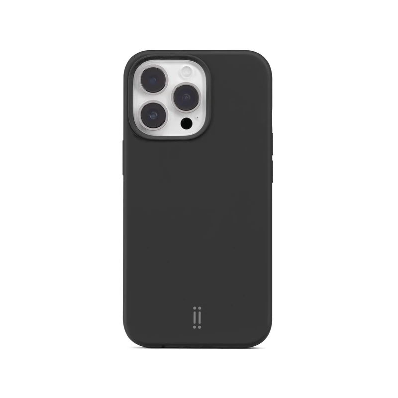 aiino italian ideas Allure Case for iPhone 13 Pro, Liquid Silicone Case with Built-in Magnet for iPhone 13 Pro, Shockproof and Scratch, Magnetic Snap and Alignment, Black