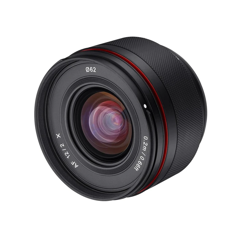 Samyang AF 12mm F2.0 Autofocus Lens for Fuji X