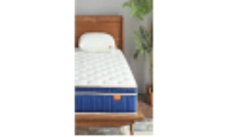 Sweetnight MattTRESS, Memory-Schaum, Weiß, Blau, 135 x 190 x 20cm