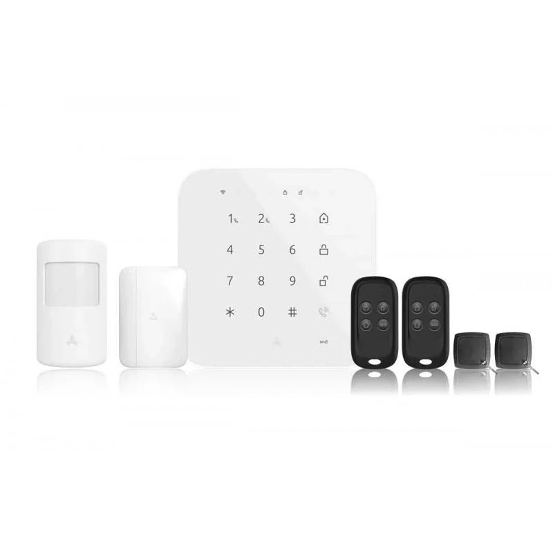 Lifebox Home Alarm WiFi and GSM 4G Wireless Connected CASA- Kit 1