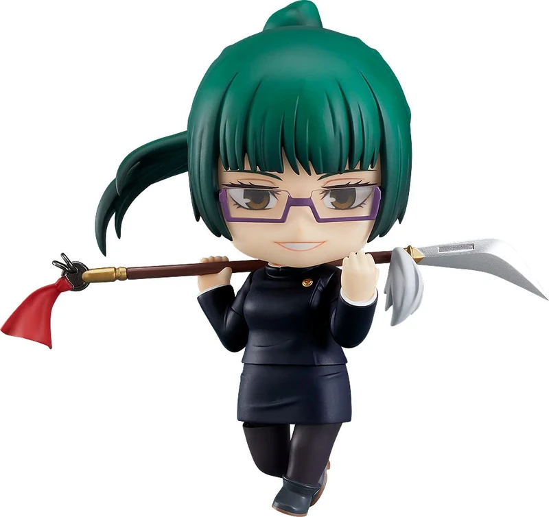 Good Smile Company - Jujutsu Kaisen Maki Zenin Nendoroid Action Figure