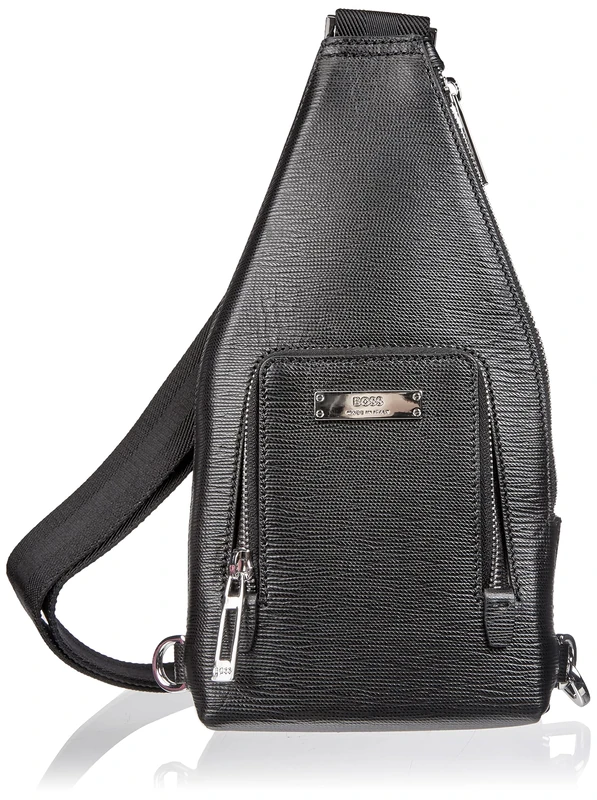 BOSS GalleryA_Monostrap, Men’s Backpack, Black1, Einheitsgröße -