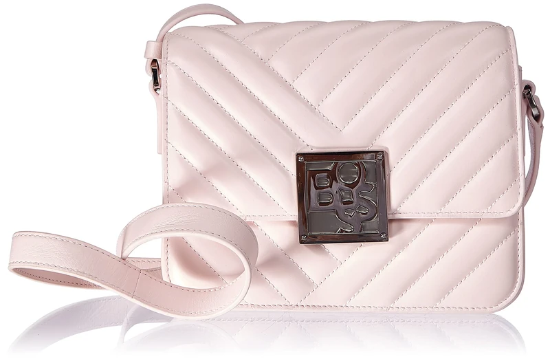 BOSS Women's Blanca Crossbody-Q Bag, Light/Pastel Pink684, One Size