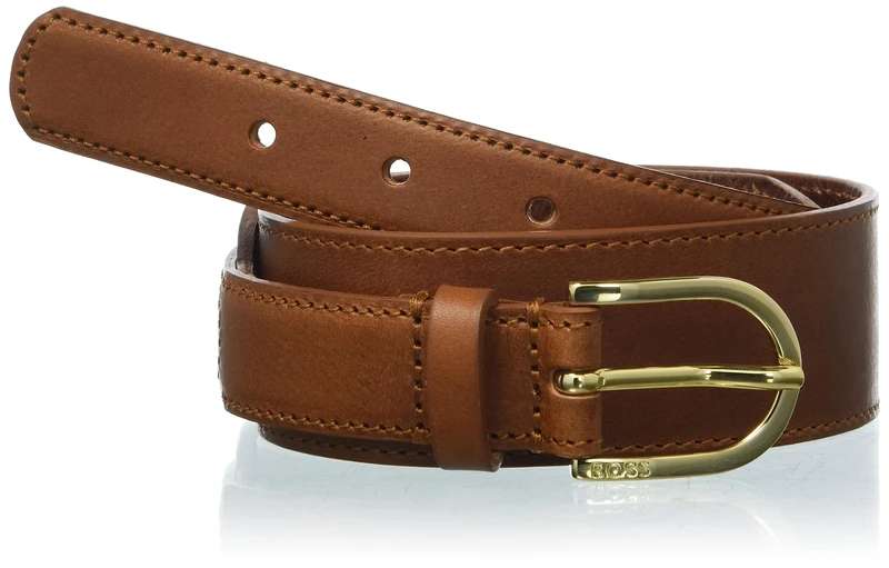 BOSS Women's Scarlet Belt 4cm Belt, Rust/Copper222, XL