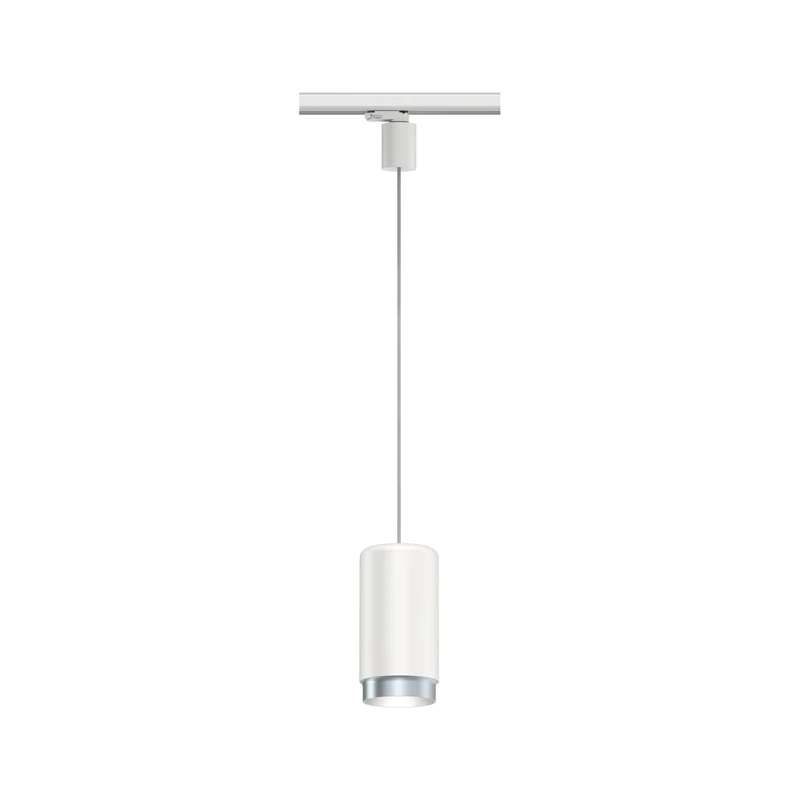 Paulmann 95404 rail system ProRail3 pendant Corus max. 50W white rail metal, plastic lighting system E27