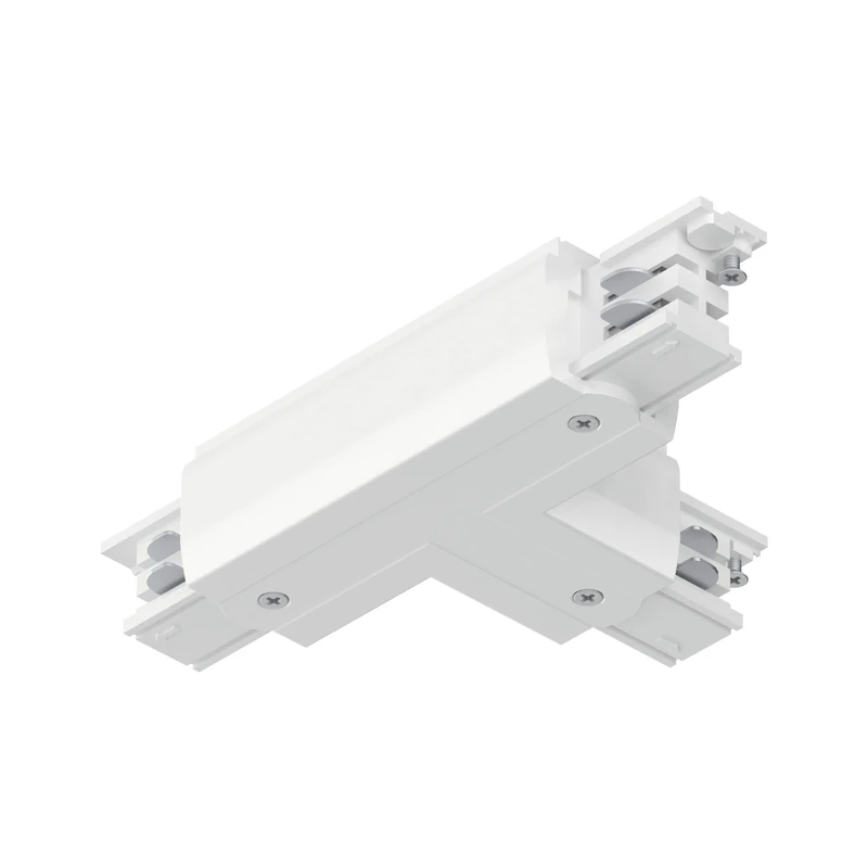 Paulmann ProRail3 91379 Rail System Connector T-Piece Right 167.5 x 101 mm Max. 3.680 W White Rail Systems Ceiling Rail Metal, Plastic