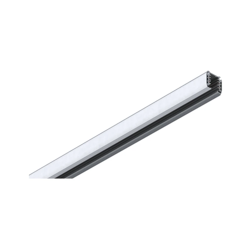 Paulmann ProRail3 91353 Rail System 2 m 230 V Silver Max. 3,680 Watt Rail Systems Ceiling Rail Metal