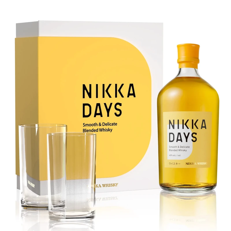 Nikka - Glass Pack - Nikka Days Japanese - Whisky