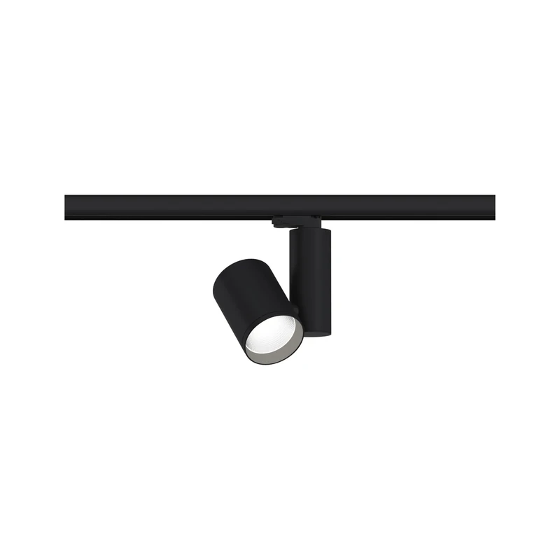 Paulmann 91348 LED rail system ProRail3 rail spot Zeuz 39° 33W 4000K 230V black dimmable rail system ceiling rail metal, plastic