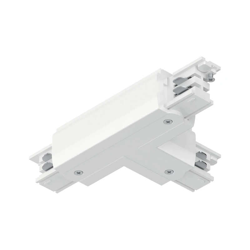 Paulmann ProRail3 91378 Rail System Connector T-Piece Left 167.5 x 101 mm Max. 3.680 W White Rail Systems Ceiling Rail Metal, Plastic
