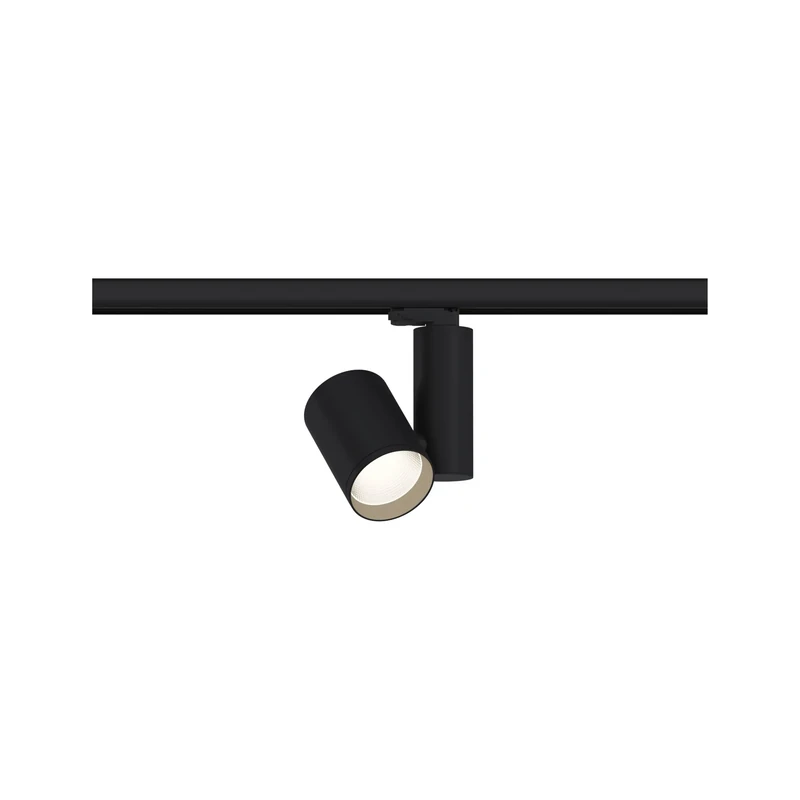 Paulmann 91336 LED rail system ProRail3 rail spot Zeuz 15° 33W 3000K 230V black dimmable rail system ceiling rail metal, plastic