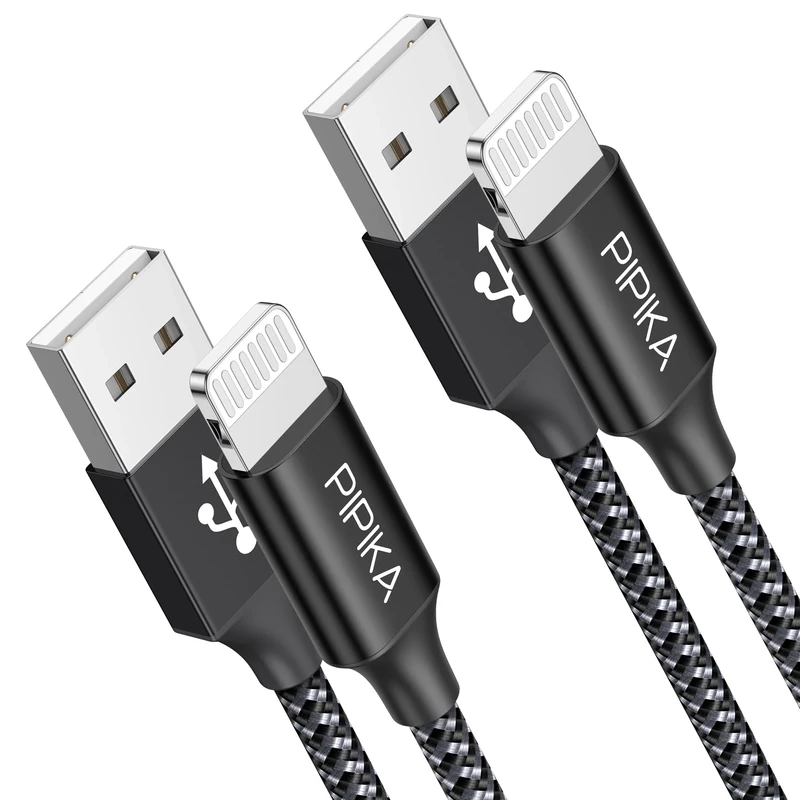 PIPIKA iphone Charger Cable 3M 2Pack [Apple Mfi Certified] Fast Charger iphone Apple power Delivery Charging Cord For iphone14/13/12/12promax/12mini/11/11pro/xs/max/xr/x/8/8plus/ipad