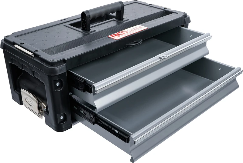 BGS 2002-3 | Hard-Top tool case attachment | 2 Drawers | for BGS 2002
